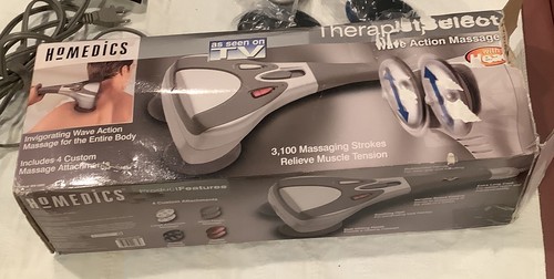 Homedics therapist select wave - homedics,