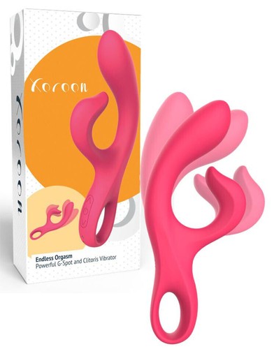 Vibratore rabbit silicone - vibratore, in