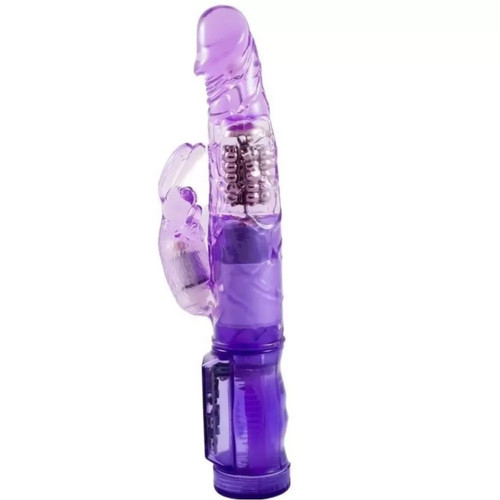 Vibratore rabbit viola - rabbit,