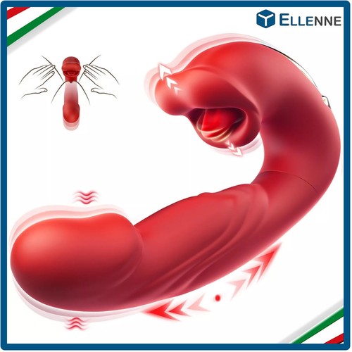 Vibratore con lingua - ✅vibratore, per