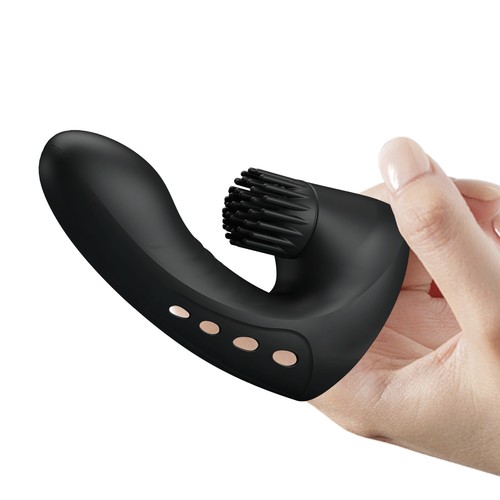 Vibratore per dito doppia - vibratore,