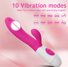 Vibratore Rabbit Dildo per le