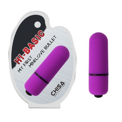 Mini vibratore bullet rigido - vibratore,