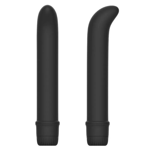 Vibratore classico nero - vibratore,