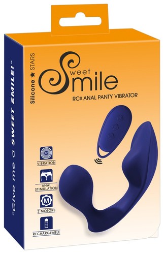 Vibratore per ano clito - per,