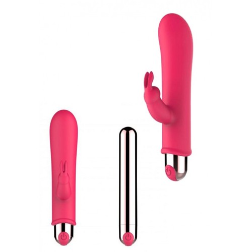 Vibratore rabbit dildo