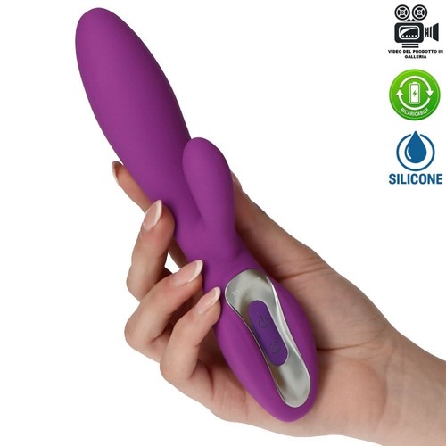 Vibratore donna rabbit per