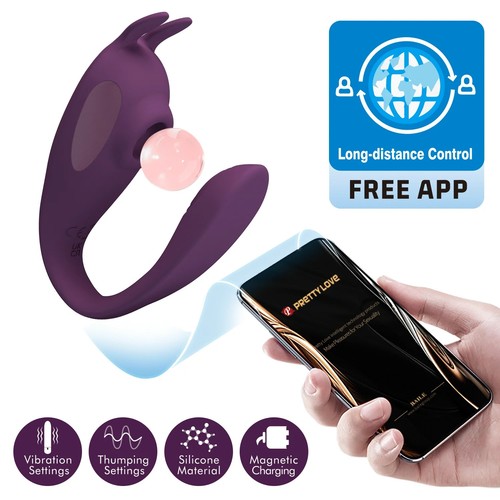 Vibratore per coppia uomo - coppia,