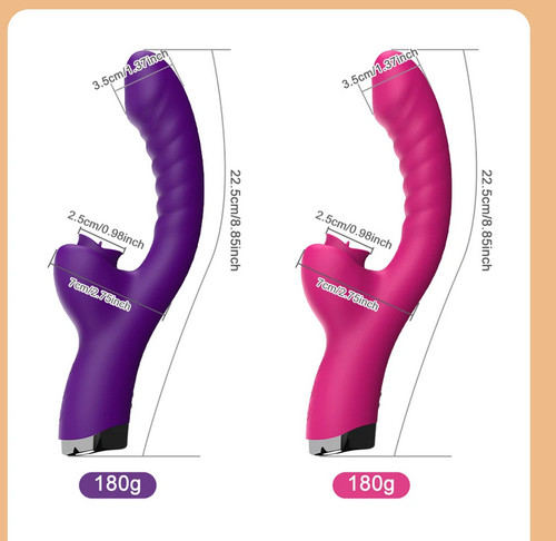 Doppio vibratore per - doppio,