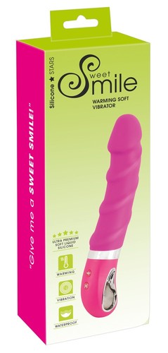 Sweet smile vibratore rosa - vibratore,
