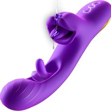 Vibratore Doppio per Donna