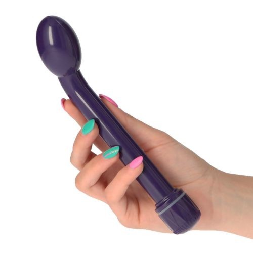 Vibratore rigido viola - per, la